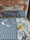 Mavi летний набор с вафельным покрывалом. Bio Cotton Турция