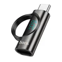 Переходник HOCO Type-C male to Lightning female display adapter UA32A |60W|