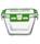 Контейнер пищевой Pasabahce Storemax PS-53562-1 290 мл
