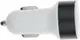 Автомобильное зарядное устройство TOTO TZZ-58 Car charger metal 2USB 2.1A Black