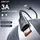 Кабель ACEFAST USB-A to USB-C fast charging data cable C19-04 |1.2m, 3A|