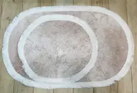 Набор ковриков для ванной комнаты, 2 шт, Carpet One Турция