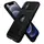 Чехол Spigen для iPhone 12 mini 5.4" (2020) Rugged Armor, Black (ACS01743)
