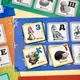Деревянный игровой набор "Лото: Азбука и цифры" (укр)
