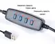 Кольцевая LED лампа диаметром 26 см CXB-260A со стойкой и с пультом (90778)