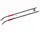 Кілочки Flagman Measuring Sticks with drill Black/Red Eva / (ZXMSD90)