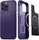 Чехол Spigen для iPhone 14 Pro - Mag Armor (совместим с MagSafe), Deep Purple (ACS05588)