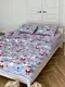 Постельное белье евро Dushka Home Сатин Плюш 21365 200х220 см