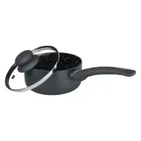 Ковш с крышкой Vinzer Stone Induction Line VZ-50443 1.2 л  16 см синий