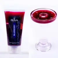 Гель для кальяну зі смаком чорниці Air Fruits Blueberry Рідкий тютюн для кальяну безникотиновий