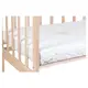 Матрас для детской кроватки Baby Comfort Aloe Vera стёганный 120*60*10 см