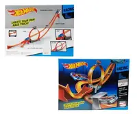 Уценка. Трек "Hot Wheel" с машинкой - Не хватает деталей