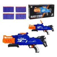 Автомат Blaze Storm, автоматичний принцип роботи, 40 м’яких патронів. Blue (160040)