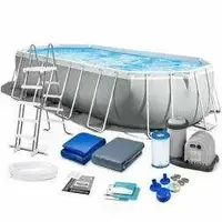 Бассейн каркасный Intex 610 x 305 x 122 см/ 5 678 л/ч 
(26798)