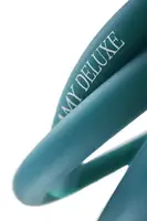 Шланг силиконовый Матовый Amy Deluxe - Dark Green (аквамарин) аквамарин