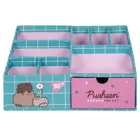 Органайзер настільний на 8 відділення YES Pusheen 708222 21х12х12 см