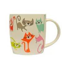 Кружка Keramia Цветные коты 21-272-033 415 мл