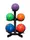 Подставка под медболы LiveUp KETTLE BELL RACK