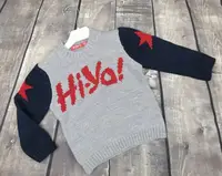 Свитер для мальчика Hi-Yo! серый 1531, розмір 104