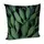 Подушка диванная с бархата Кактус 45x45 см (45BP_TFL080)