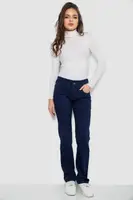 Джинси жіночі Slim Fit, колір темно-синій, 244R1050