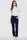 Джинси жіночі Slim Fit, колір темно-синій, 244R1050