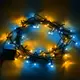 Электрическая гирлянда YES Нить 974845 4.9 м 70 LED желто-синяя