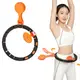 Умный массажный обруч для похудения живота и боков Intelligent Hula Hoop