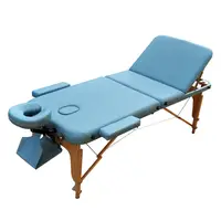Массажная кушетка  ZENET  ZET-1047 LIGHT BLUE размер М ( 185*70*61)