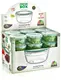 Контейнер Fresh Box круглый 0,8 л прозрачный