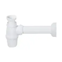 Сифон для кухонной мойки 1½"×Ø40мм WIRQUIN (9542830)