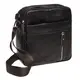 Мужская кожаная сумка через плечо Borsa Leather K11027-d.brown