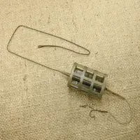 Оснащення коропове ORANGE #49 2 in 1 Cage Feeder Leadcore, для бойлу, 60 гр. (MF4960)
