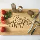 Разделочная доска из дерева «Bon Appetit» 30 х 20 см