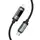 Кабель HOCO C to Lightning Lord PD digital display charging data cable U148 |1.2m, 27W|