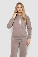 Спорт костюм жіночий на флісі, колір мокко, 241R1530