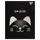 Дневник школьный твердый YES Black cat 911521 40 листов
