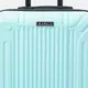 Чемодан средний 4 колеса Ricco Grande T1Castle1lightblue-L
