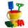 Набор игрушек для песка Kinderway KW-01-102 6 предметов