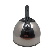 Чайник зі свистком Aureti AU-602-1 2.5 л сріблястий