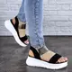Женские сандалии Fashion Leia 1796 41 размер 25,5 см Черный