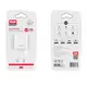 Адаптер сетевой XO Home charger L99 |1USB/2.4A|
