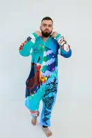 Кигуруми для взрослых Oversize 3D Новогодняя история 3055_3_180 17024 180 см