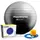 М'яч для фітнесу (фітбол) Power System PS-4012 Ø65 cm PRO Gymball Black