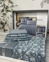 Senem сатинова постільна білизна. Євро розмір. Romeo home Туреччина.