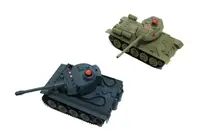 Танковий бій р/к 1:32 HuanQi 555 Tiger vs Т-34