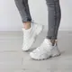 Кроссовки женские Fashion Christine 2551 40 размер 25,5 см Белый