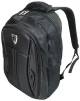 Молодіжний міський рюкзак 22L Fashion Sport чорний