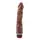 Вибромассажер 9” Vibe Cock Brown