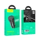 Адаптер автомобильный Hoco Level car charger Z49B |1USB/1Type-C, 38W/3A, PD/QC|